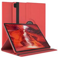 For Apple IPAD Pro 12,9 " 2021 Case 360°Tablet Case Smart Faux Leather Red