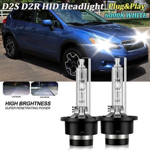D2S/D2R For Subaru XV Crosstrek 2013-2015 2x HID Xenon Headlight Bulbs Low Beam - Picture 1 of 11