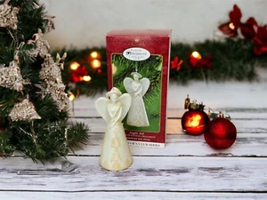 Hallmark Keepsake 2000 Campana Angélica Querubín Ángel Navidad Adorno Árbol de Navidad Nuevo - Imagen 1 de 9