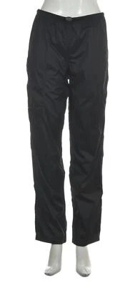 Pantalones para mujer Sierra blancos talla S negros lisos pierna recta pantalones de poliéster Foto 1 de 4