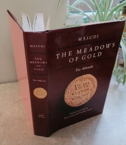 1989 MASUDI - THE MEADOWS OF GOLD - THE ABBASIDS Medieval Arab Histories - Picture 1 of 10