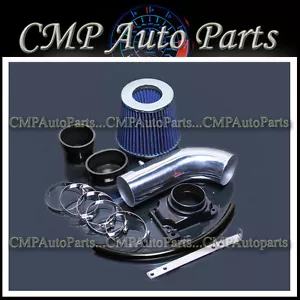 BLACK BLUE 1992-2003 MITSUBISHI MONTERO / MONTERO SPORT 3.0L V6 AIR INTAKE KIT - Foto 1 di 2