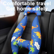 Kid Neck Head Support, U-Shape Travel Pillow Animal Pattern Cushion For Car Seat