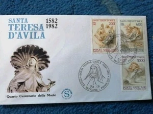 FDC. Vatikan 1982" Mi.Nr: 808-810 - Bild 1 von 1