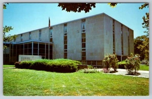Cloud County Court House, Concordia, Kansas, Vintage Chrome Postcard - Picture 1 of 2