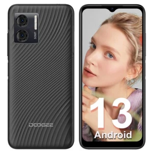 DOOGEE N50 6,52 Zoll Smartphone 15GB RAM+128GB ROM Android 13 Phone Ohne Vertrag - Zdjęcie 1 z 11