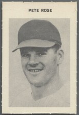 1969 Milton Bradley Pete Rose Cincinnati Reds