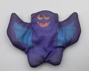 Muñeca Smooshees Fisher Price 1987 vintage Halloween escondites murciélago negro - Imagen 1 de 3