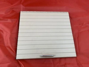 Mercedes GLE GLS W166 Cubierta Persiana Portavasos Beige Jengibre - Imagen 1 de 1