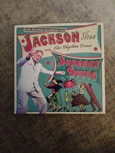Jackson Sloan & The Rhythm Tones 2Tk CD Jukebox Swing / I Want All That You Got - Picture 1 of 4