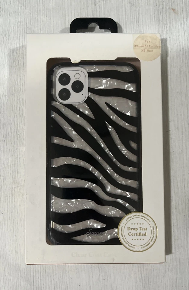 Funda Sonix Cebra Iridiscente para iPhone 11 Pro Max / XS Max 6.5" Foto 1 de 1
