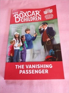 The Boxcar Children Book #106 The Vanishing Passenger - Picture 1 of 7