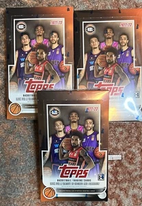 2022-23 Topps NBL Basketball Hobby Box NEW W Topps Sealed Rookies 🏀🔥 - Picture 1 of 2
