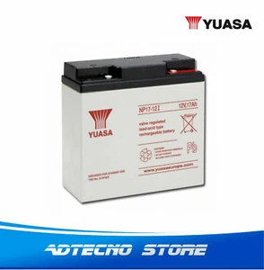 BATTERIA 12V 17Ah - NP17 -12 YUASA - Bild 1 von 1