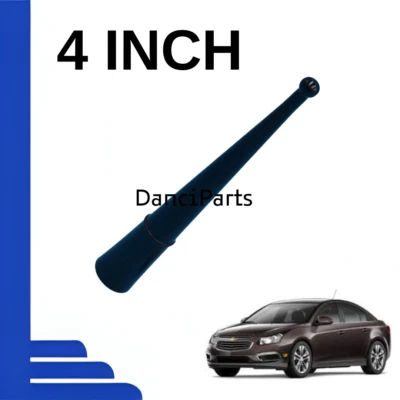 Antena de radio AM/FM negra de 4" para Chevrolet Cruze Limited 2016 Foto 1 de 3