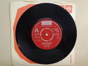 CAROLE KING: It Might As Well Rain Until September-Nobody’s Perfect-U.K. 7" Demo - Picture 1 of 2