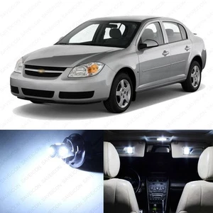 Paquete de 10 luces interiores LED blancas para Chevrolet Chevy Cobalt 2005-2010 herramienta - Imagen 1 de 8