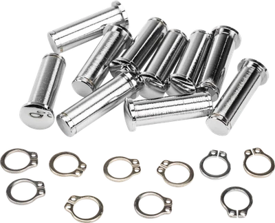 PIVOT PIN & CIRCLIP CLUTCH `08-20 FLH CHROME - Изображение 1 из 2