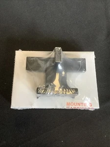 Pfister Verve Morgenmantelhaken matt schwarz BRH-VRV2B @14 - Bild 1 von 6