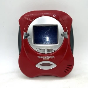 Video Now Color FX Personal Video Player Red Tested Works No Battery Cover - Picture 1 of 3