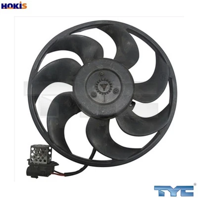 FAN ENGINE COOLING 825-0024 FOR OPEL ZAFIRA/FAMILY/B/Box/Body/MPV ASTRA/A+/H - Image 1 of 4