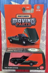 '25 MATCHBOX 1969 TRIUMPH SPITFIRE 1:64 SCALE MOVING PARTS SERIES USA STOCK!!! - Picture 1 of 4