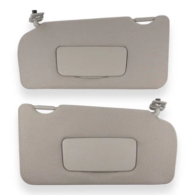 Juego de pares de parasoles grises para conductor y pasajero Nissan Altima 2007-2012 Foto 1 de 4