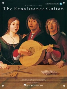 The Renaissance Guitar Classical Sheet Music 55 Solos Duets & Songs Book Audio - Picture 1 of 1