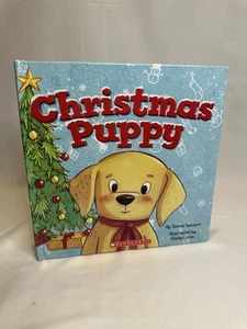 Children’s Book Christmas Puppy by Tammy Salzano Paperback Book Scholastic Book - Bild 1 von 2