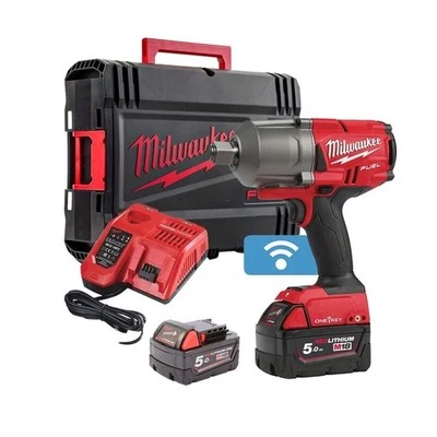 Milwaukee M18 FUEL ONEFHIWF34-502X ONE-KEY 18v 3/4" Impact Wrench - Image 1 of 4