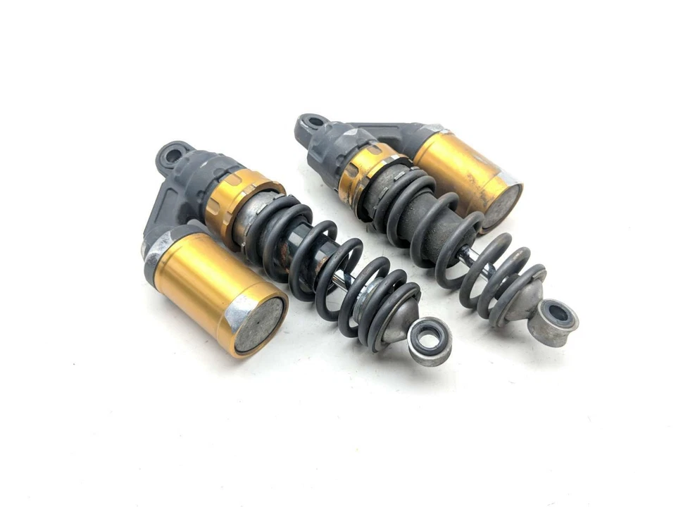 Amortiguadores de suspensión trasera 15 pernos Yamaha XVS950 VStar 950 Foto 1 de 4