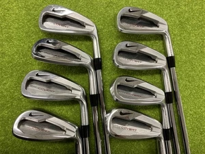 Nike VRS Covert 2.0 Iron Set 8pcs 5-PW, GW, SW N.S.PRO ZELOS 7 Flex S - Picture 1 of 5