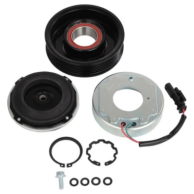 AC Compressor Clutch Kit For Chevrolet Silverado 2500 3500 4500 2015-2023 - Image 1 of 4