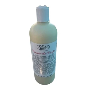 Kiehl's Creme de Corps Body Lotion 16.9 Oz Moisturizer Cocoa Butter * READ* - Picture 1 of 1