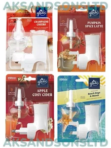 Enchufe eléctrico Glade + ambientador de recarga de aceite perfumado 20 ml - Imagen 1 de 18