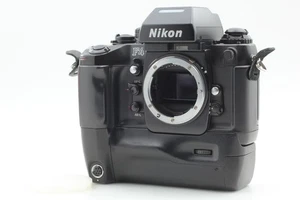 [NEAR MINT] Nikon F4 35mm SLR Film Camera Body w/ MB-23 Motor Drive From JAPAN - Picture 1 of 12