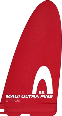 Maui Ultra Fins Windsurf Finne STYLE ROT-WEIß SLOT2 (Starbox and Severne-Slot... - Bild 1 von 2