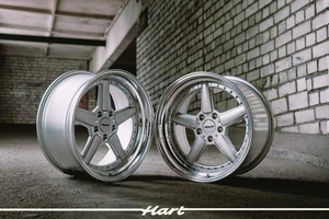 4X19 Zoll 5X120 Hart Felgen HR84 Silber Felgen passend für: BMW E39 E38 E60 E63 - Bild 1 von 23