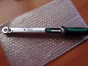 STAHLWILLE MANOSKOP 721/5 Quick  Drehmomentschlüssel  3/8"  6 - 50 Nm - GERMANY - Bild 1 von 13