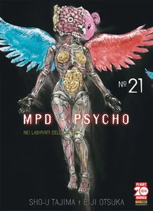 MPD-PSYCHO NUMERO 21 - PLANET MANGA - Imagen 1 de 1