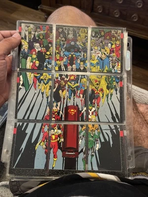 1992 skybox doomsday the death of superman card sets - Image 1 of 4