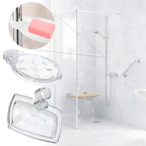 Rod Drain Holder Lifting Rod Soap Rack Soap Organizer Soap Dish Soap Holder - Picture 1 of 14