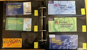 EUROPA CEPT Lotto di Libretti di vari anni MNH** - Picture 1 of 7