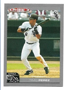 Timo Perez 2004 Topps Total Silver #551 - Chicago White Sox - Picture 1 of 2