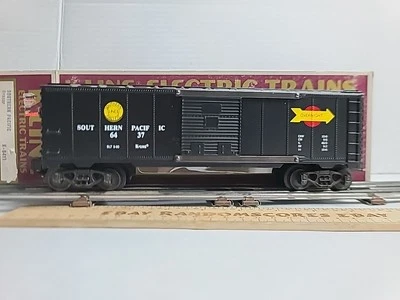 LNIB K-Line O Gauge K-6437 Southern Pacific Overnight Box Car Wrong Box - Image 1 of 4