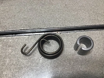 Suzuki DS80, mini, muelle de arranque, resorte y espaciador de retorno de patada OEM, 09448-, #2 Foto 1 de 2