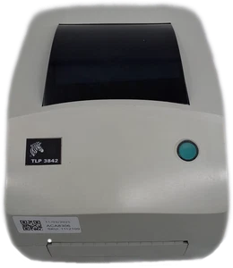 Zebra TLP3842 Thermal Label Printer Parallel Port  - Picture 1 of 8
