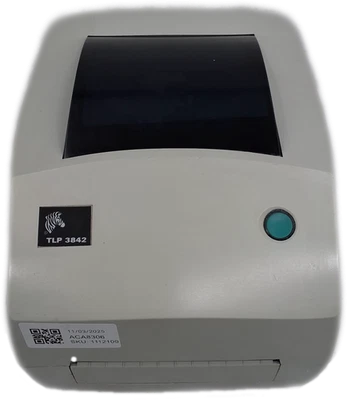 Zebra TLP3842 Thermal Label Printer Parallel Port  - Image 1 of 4