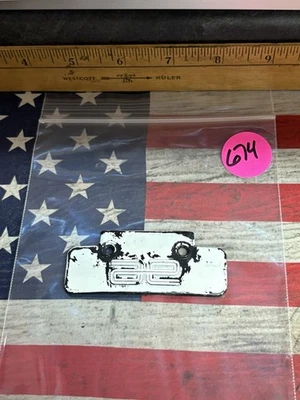 Vintage Associated RC10T RC10GT Front Bumper (Black). RC Stadium Truck #0331 - Image 1 of 3