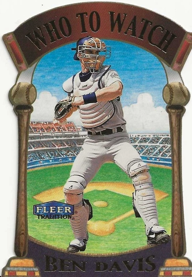 2000 Fleer Tradition - Who to Watch Ben Davis #11 WW - Image 1 of 1